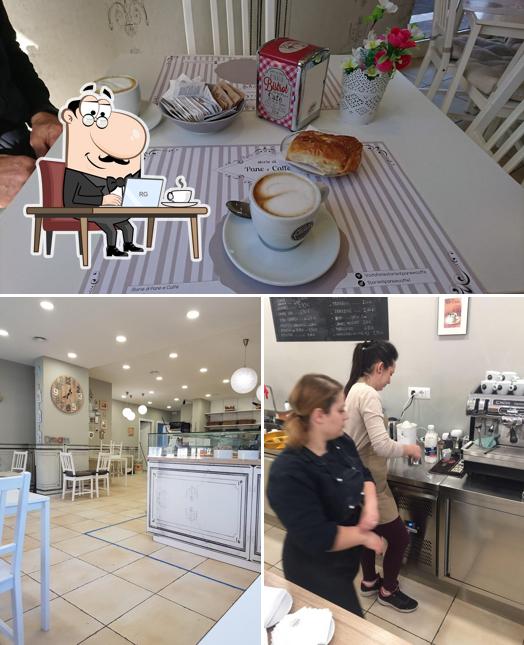 Dai un'occhiata agli interni di Storie di Pane e Caffè