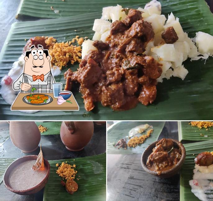 Chicken wings at Pazhamkanji/Kanji Kada