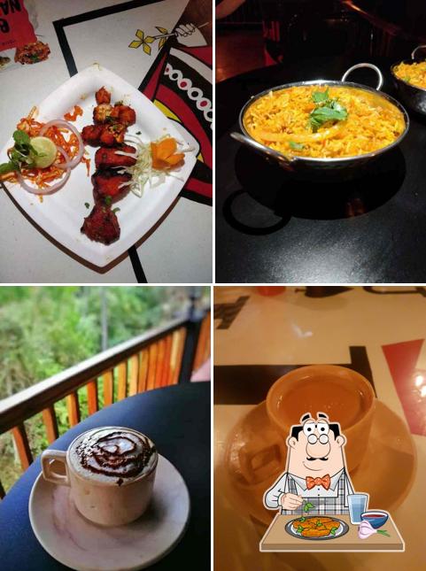 Chicken wings at Babas Nature Hut