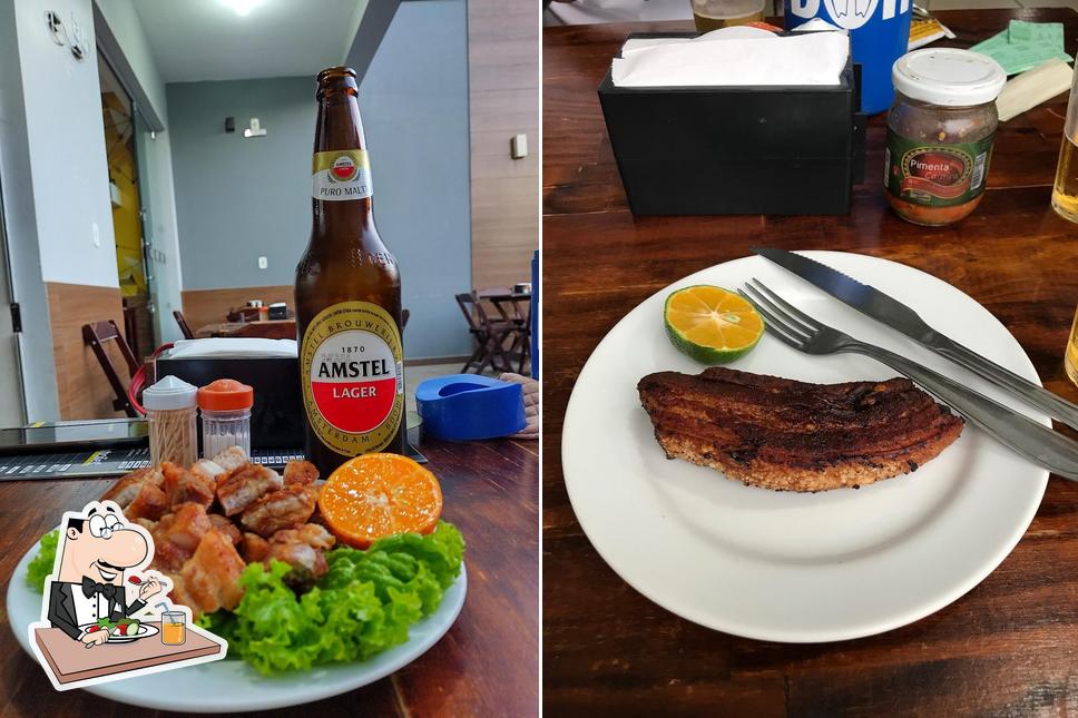 Comida em Bar Do Rodriguinho