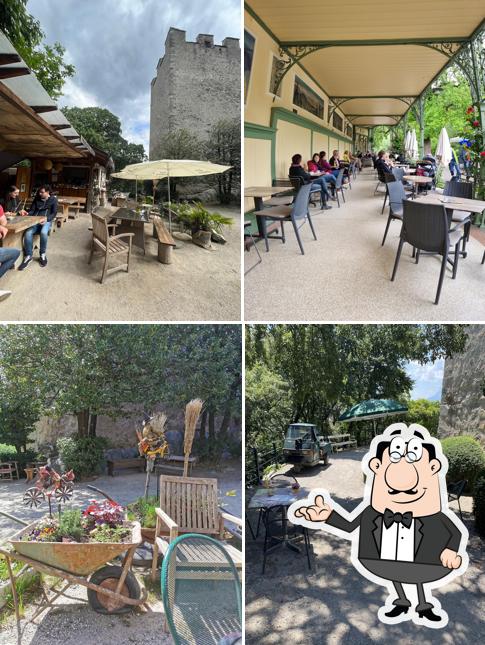 Siediti a un tavolo di Chiosco PulverSturm