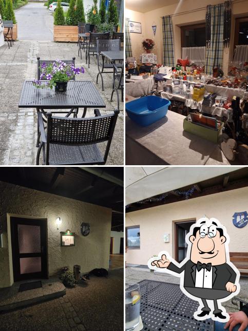 L'intérieur de ASV Rott/Inn Sportheim