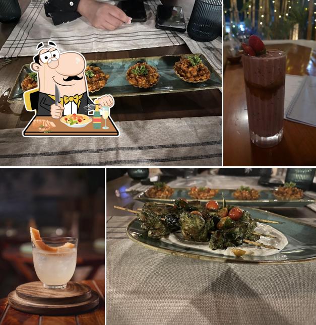 Chocolate mousse at Malasada The Village Kitchen & Bar