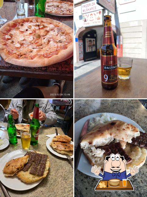 Cibo al Pečenjara "Ćevapi u somunu" vl. Edin Vaiti