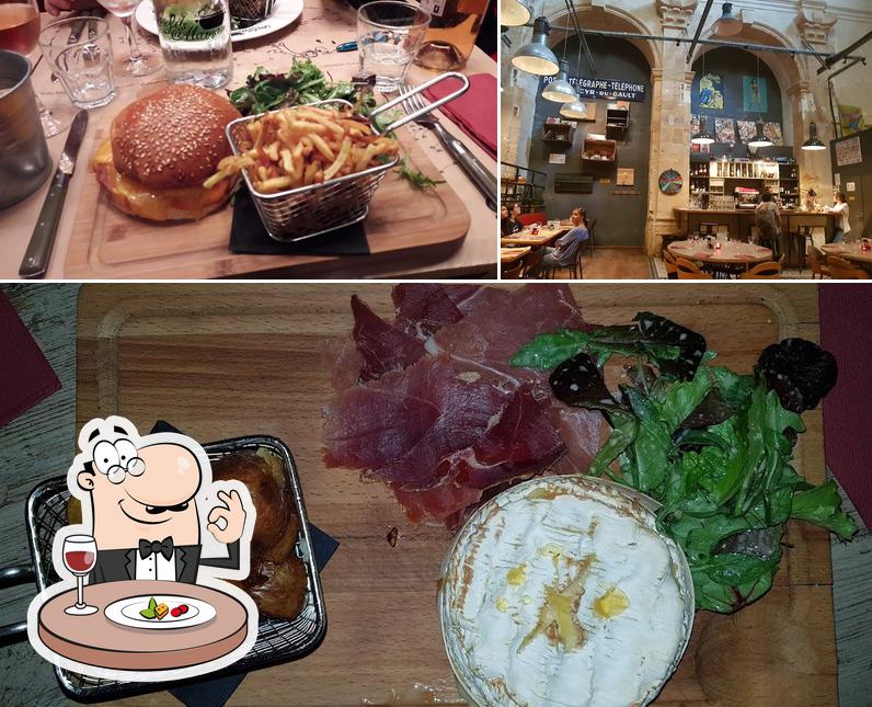 Parmi les diverses choses de la nourriture et la intérieur, une personne peut trouver sur Les Fils À Maman Aix En Provence