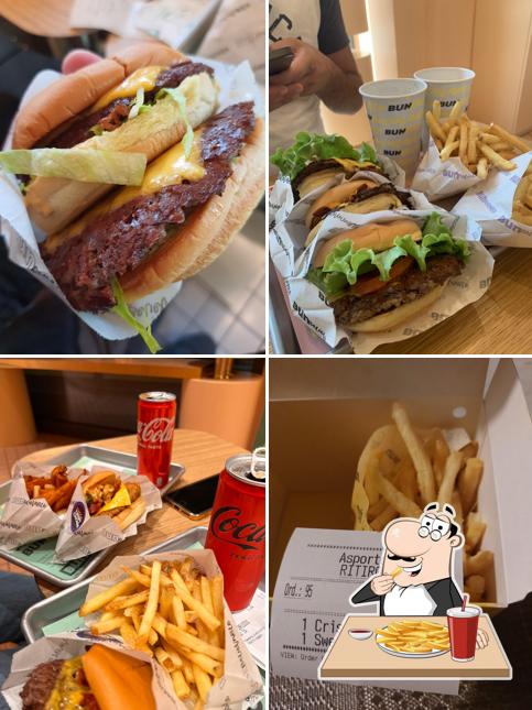 Patatine fritte al Bun Burgers - Brescia