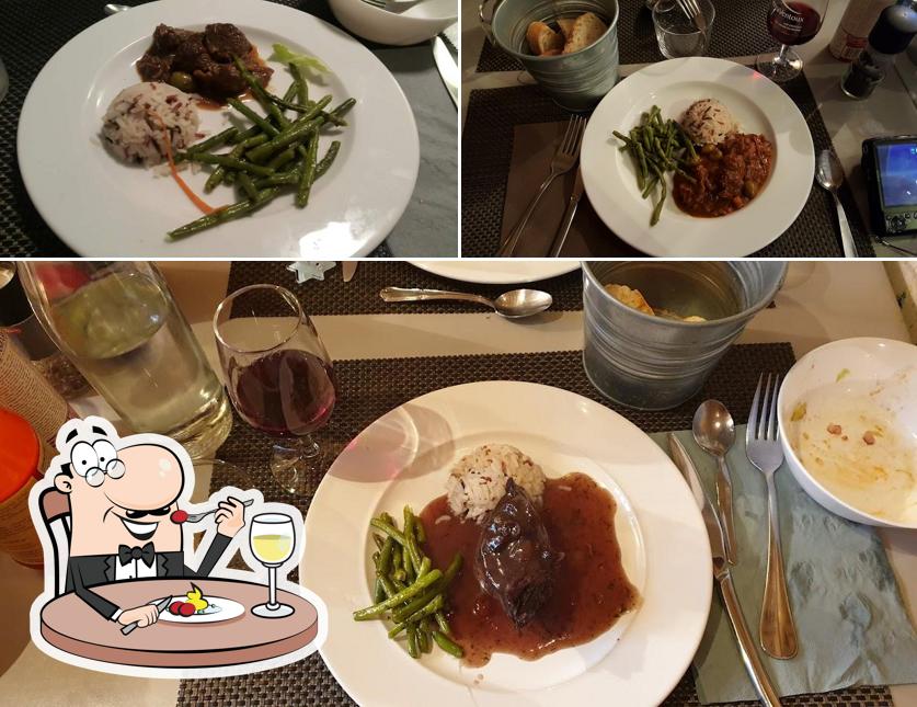 Nourriture à La Caravelle