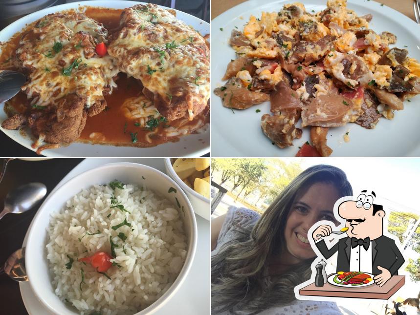 Comida em O'Caneco Cassiano Ricardo