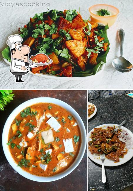 Peking duck at MANI NAGENDRA FAST FOOD CENTER