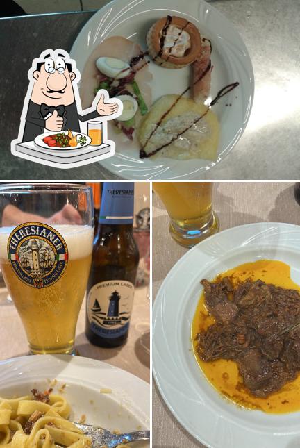 Platti al Osteria al Tornante