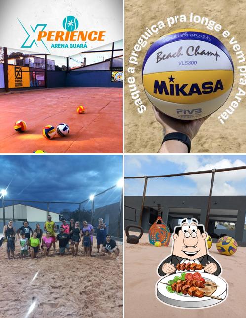 XPERIENCE ARENA GUARÁ: Esportes na areia, beach tennis, futvolei, vôlei, funcional, bar e restaurante em Guaratinguetá SP.