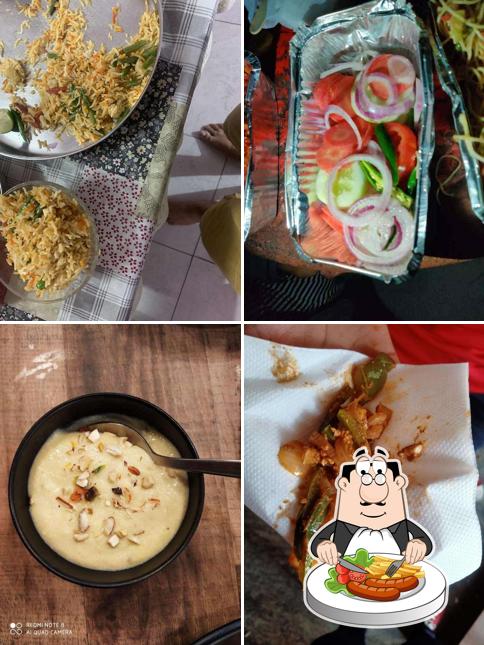 Sashimi and clam chowder at Urban Nawabs