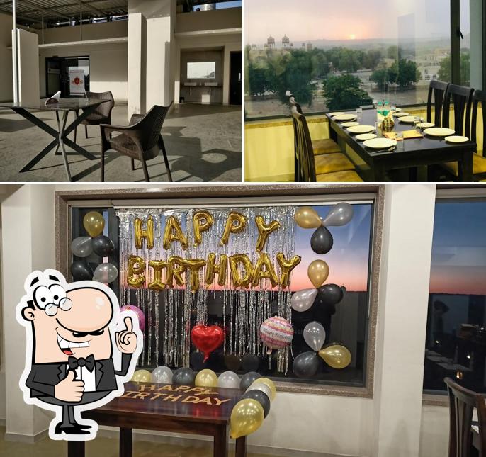 Look at the picture of Antra's Kitchen - Palace View & Fort View Multicuisine Restaurant