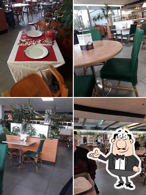 Découvrez l'intérieur de La Fringale