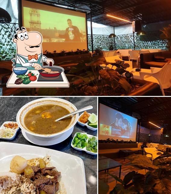 Chicken curry at Hive cafe and lounge bar