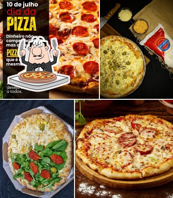 Peça pizza no Império da Pizza I Pizzaria I Itapetininga