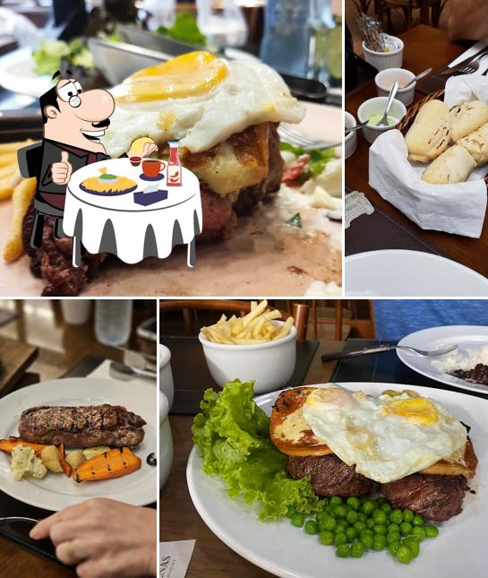 Prato de queijo em Las Lenas Parrileira Uruguaia - Balneário Shopping