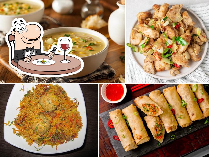 Meals at Moti Mahal Delux (Inventors of Original Dal makhani, Tandoori Chicken & Butter Chicken)