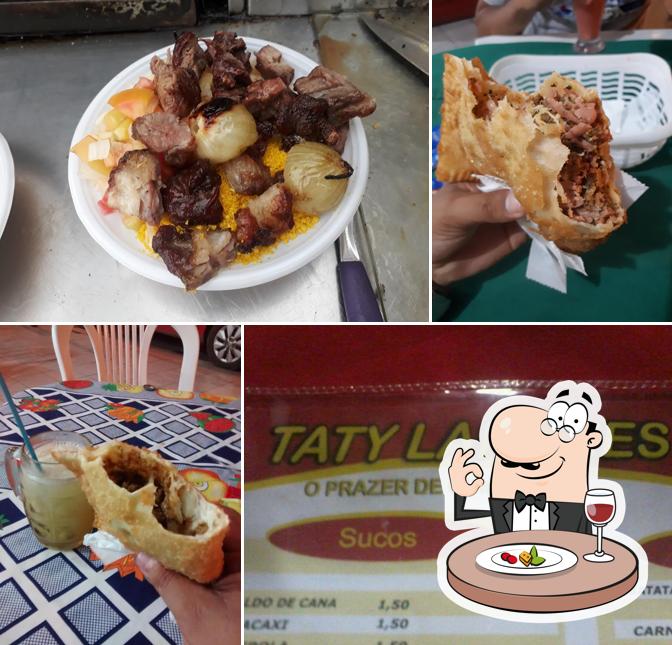 Comida em Taty Lanches