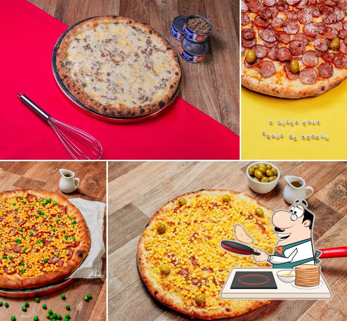 Panquecas em Happy Pizza Uberaba