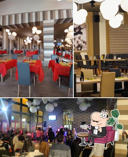 Dai un'occhiata agli interni di IL MORDACE - Piacenza - Ristorante, Pizzeria, Menù Fisso pranzo di lavoro, Eventi, Area Bimbi, Affitto Location