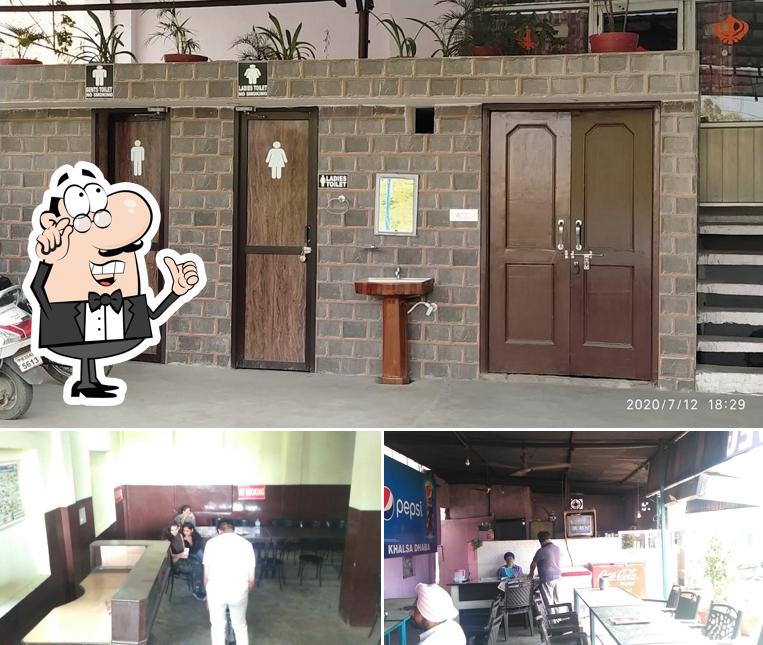 The interior of Old KHALSA DHABA and ROOMS