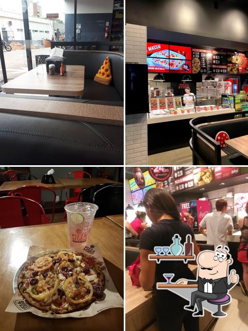 Veja imagens do interior do Pizza Studio Goiânia