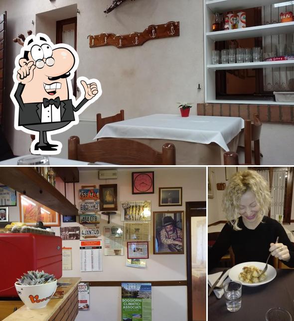 Dai un'occhiata agli interni di Trattoria All'Alpino "da Cioro"