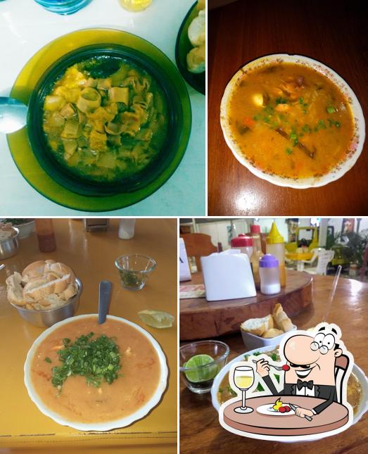 Comida em Só Caldos