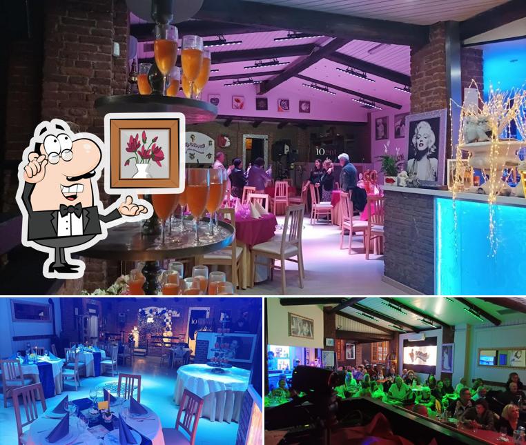 Siediti a un tavolo di Up & Down