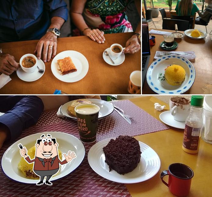 Platos en Café e um Chêro - Asa Sul