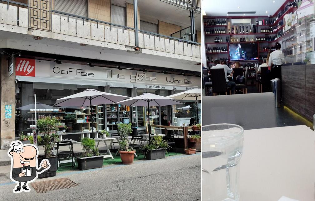 Dai un'occhiata agli interni di The globe Coffee&Restaurant