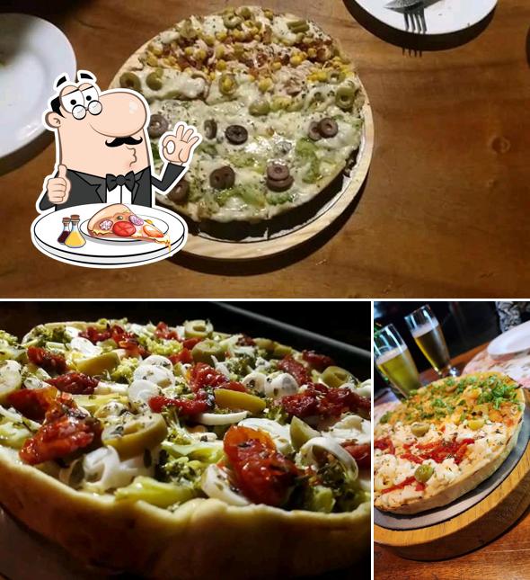 Experimente pizza no KASULO ROCHA PIZZARIA