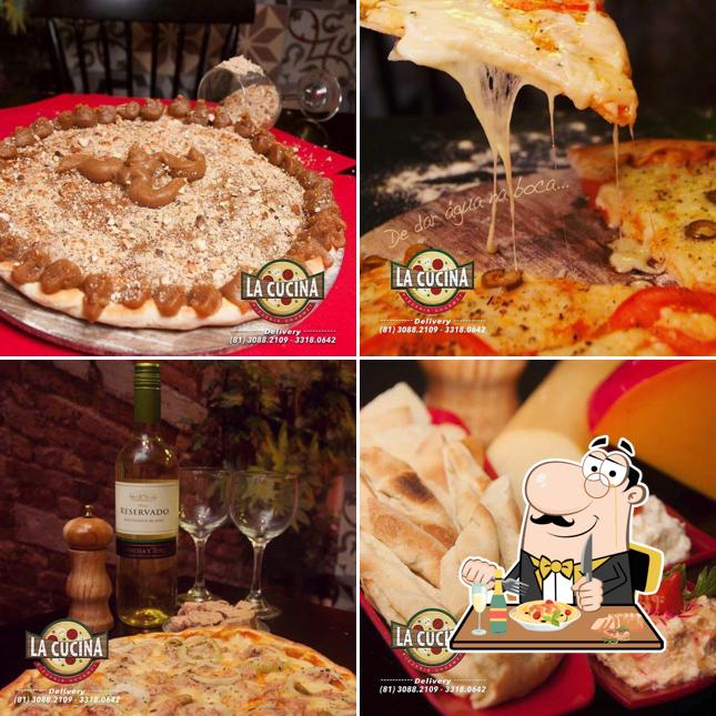 Comida em La Cucina Pizzeria