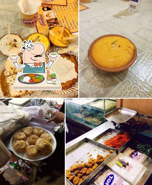 Meals at Shabbir's Tawakkal Sweets