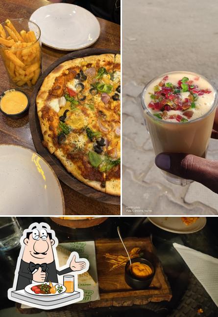 Meals at THE ROOF NARAINGARH