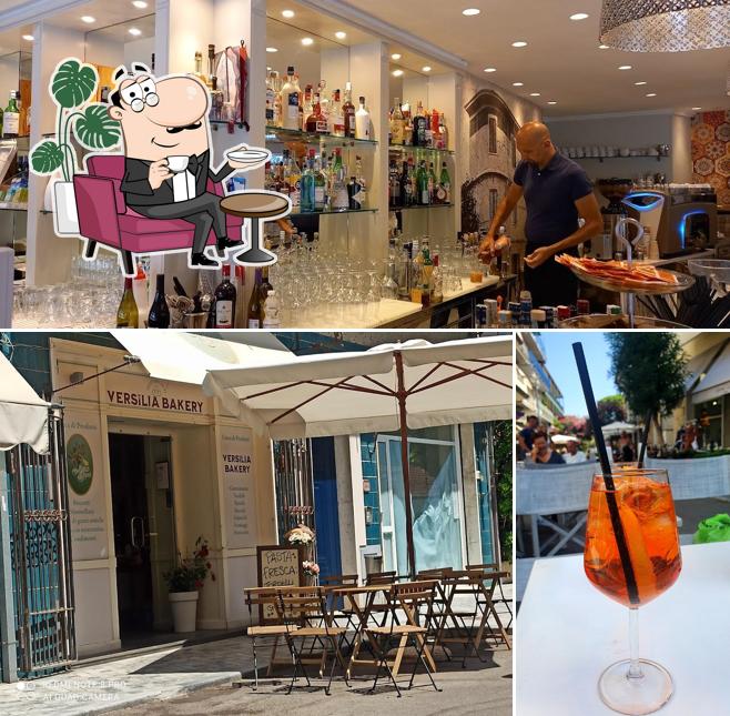 Gli interni di Margherita Caffè