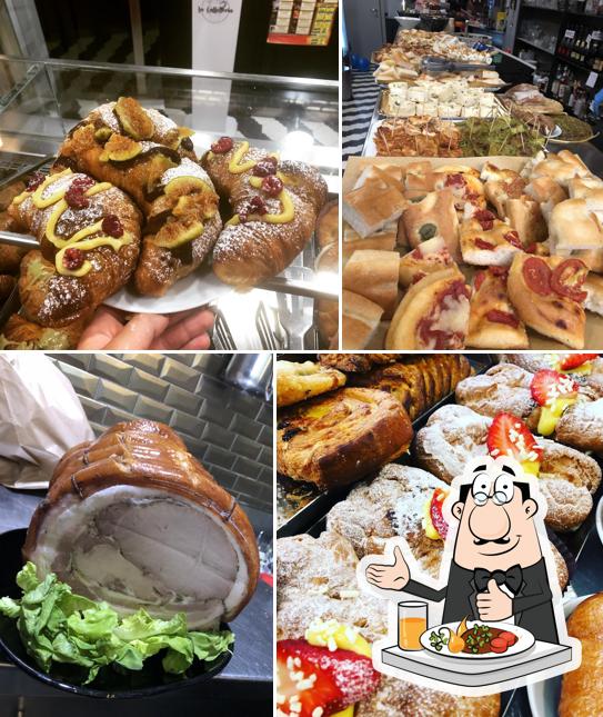 Platti al La Caffetteria