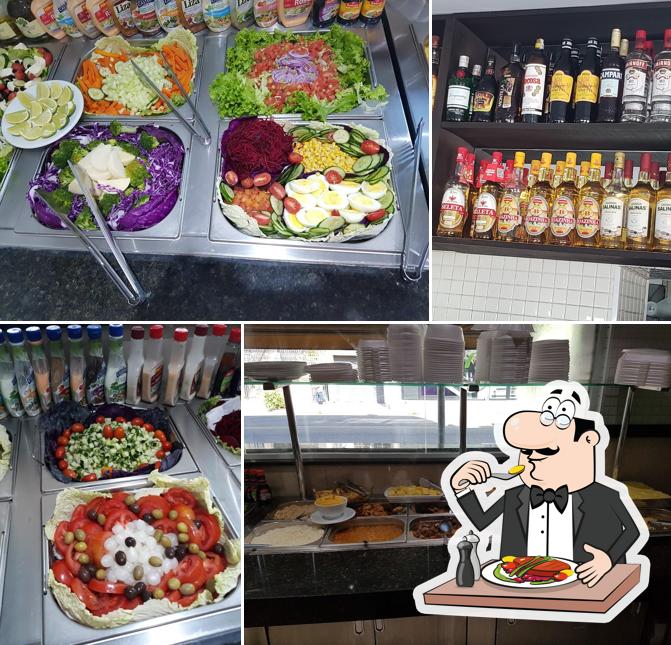 Platos en Lanchonete Palheta