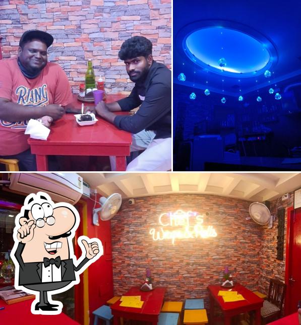 Chef's wraps and rolls