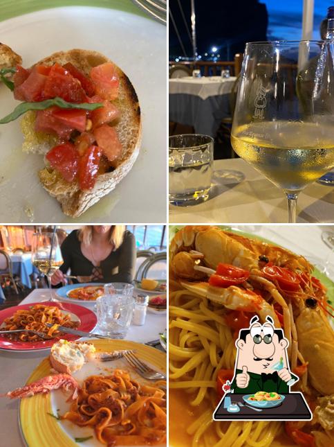 Platti al Ristorante Mustafà