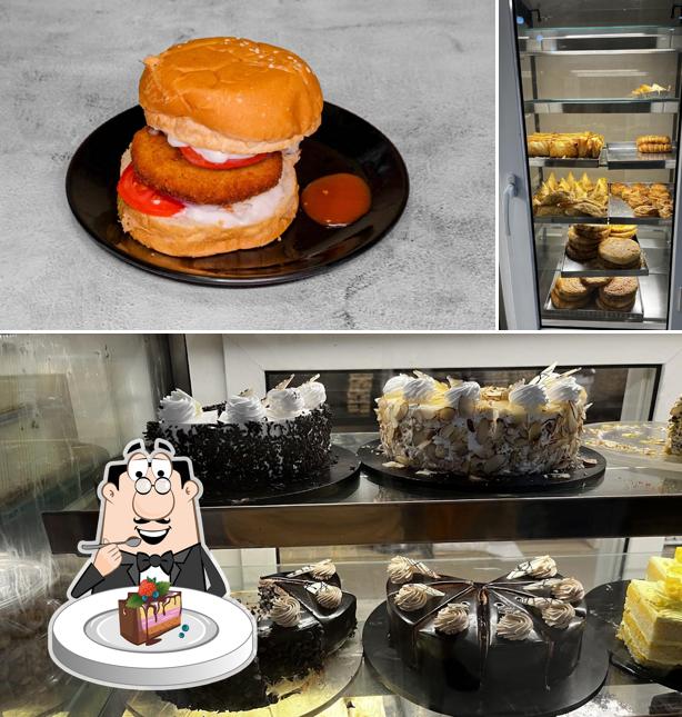 Chocolate cake at Nandini Sweets & Bakery