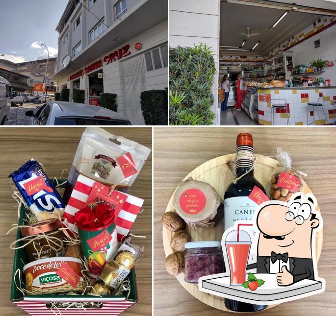 Desfrute de uma bebida no Padaria Santa Cruz Limitada Matriz