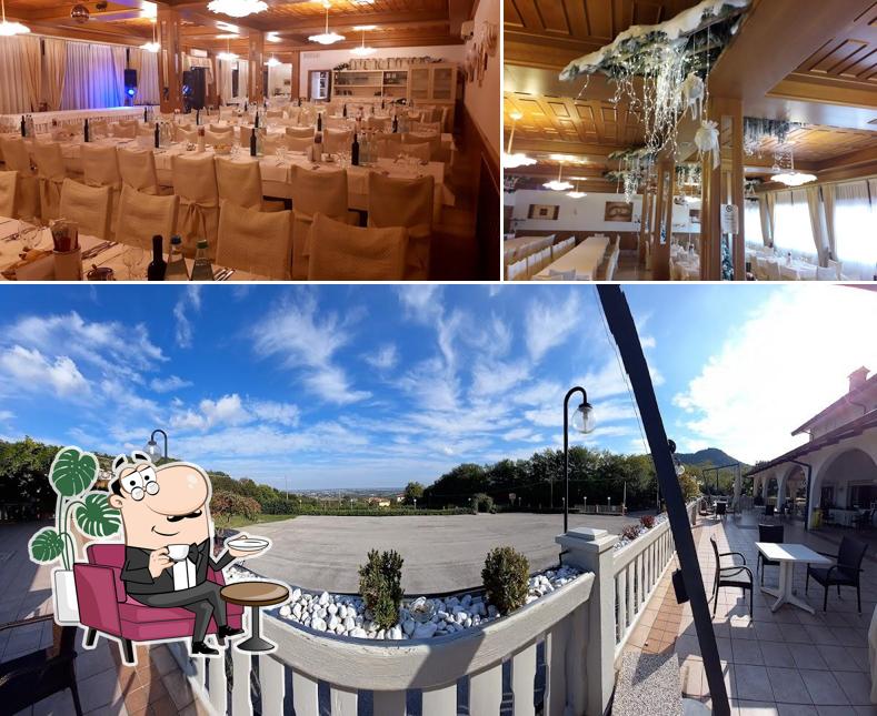 Gli interni di Ristorante Belvedere