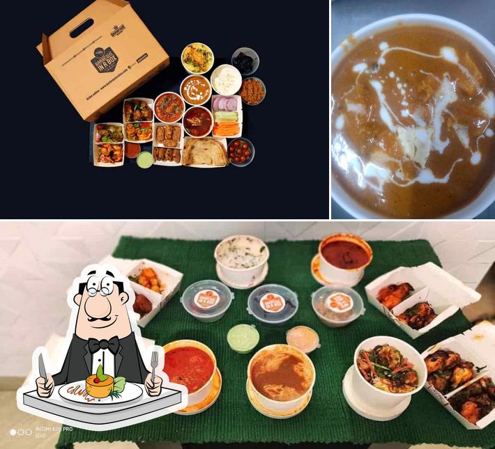 The picture of food and beverage at UBQ-Meals,Thalis & Bowls