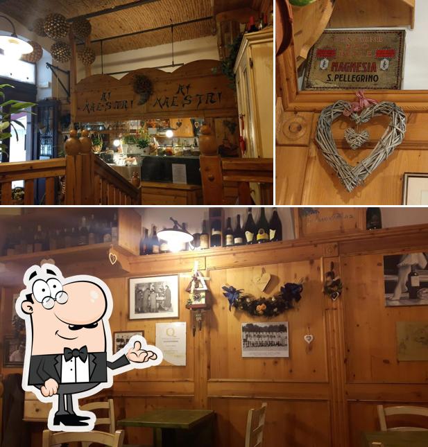 Dai un'occhiata agli interni di Osteria Ai Maestri Trieste