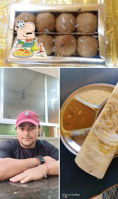 Food at Jagdamba Sweet