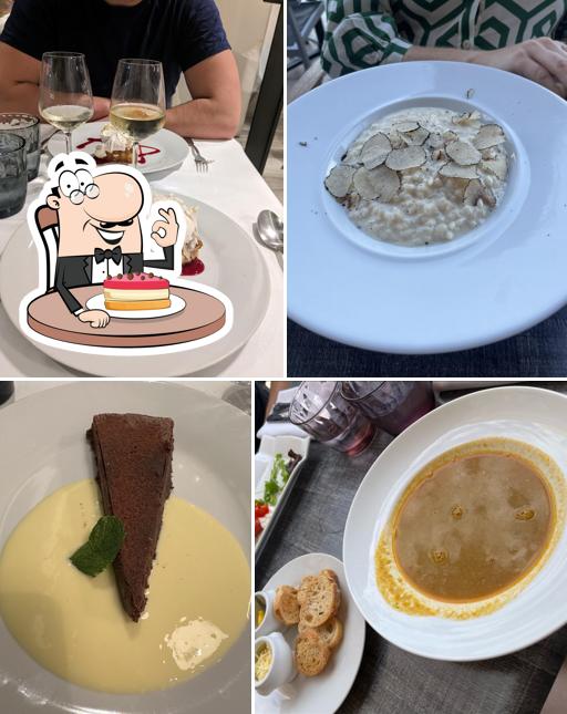 Cheesecake à L'Assiette Provençale