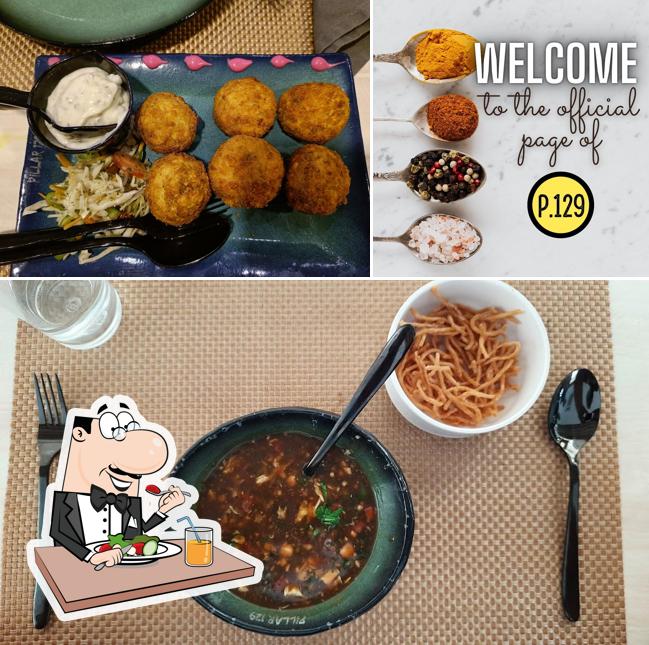 Food at Pillar 129 Multicuisine Restaurant