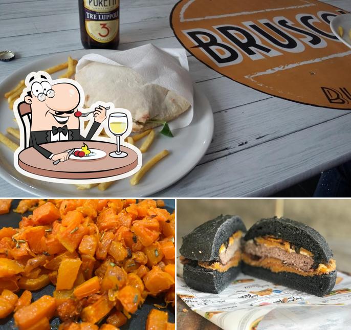 Cibo al Pizzeria Bruscò